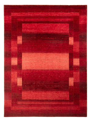 Tappeto Gabbeh - Loribaft Persero - 302 x 222 cm - rosso