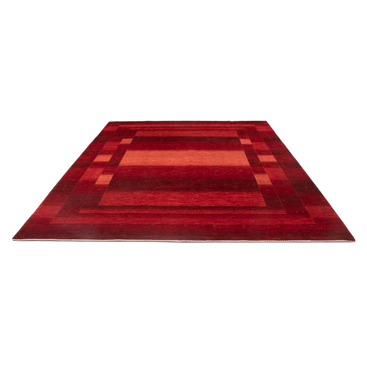 Tappeto Gabbeh - Loribaft Persero - 302 x 222 cm - rosso