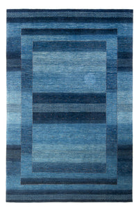 Tappeto Gabbeh - Loribaft Persero - 287 x 196 cm - blu mare