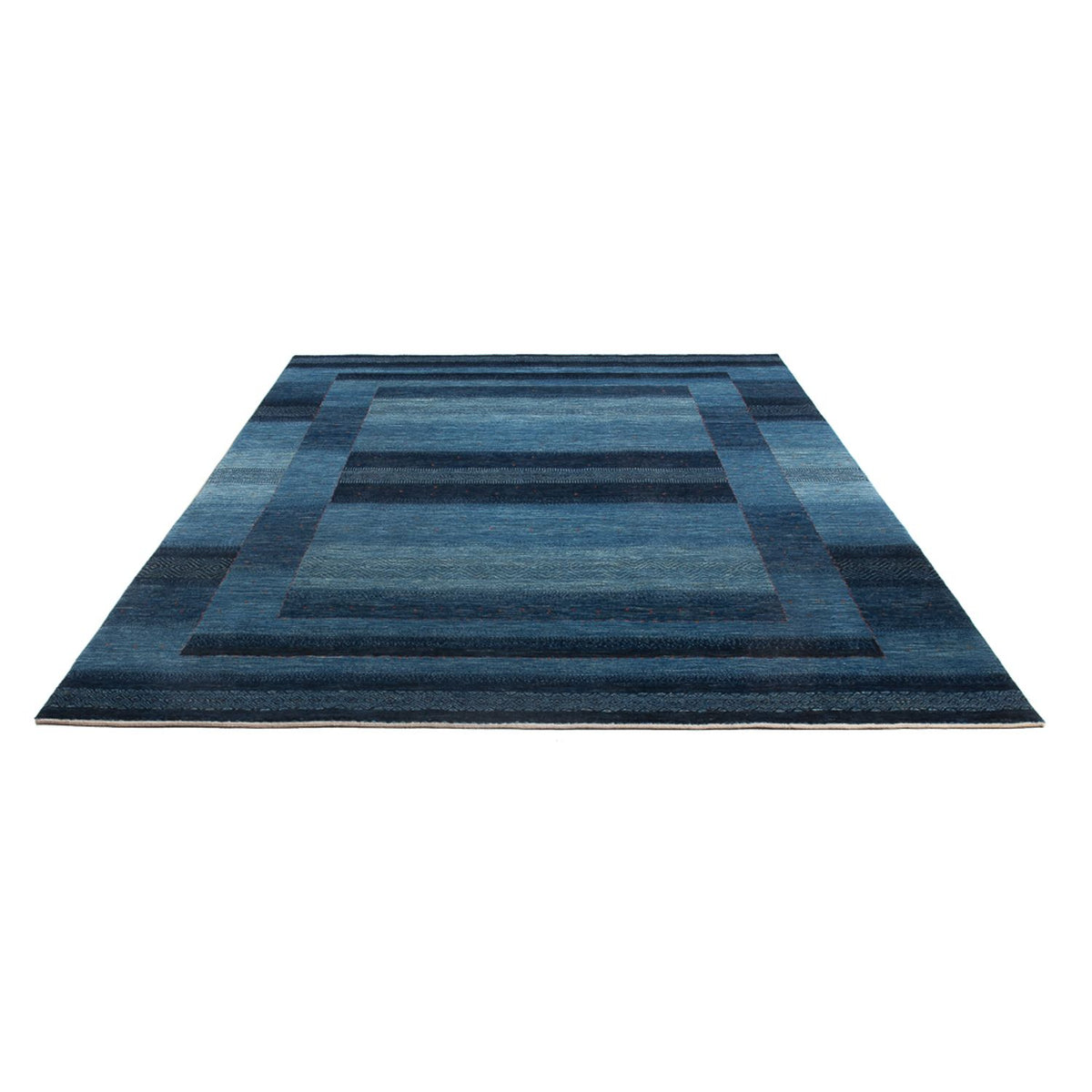 Tappeto Gabbeh - Loribaft Persero - 287 x 196 cm - blu mare