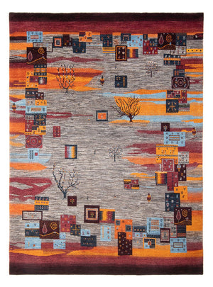Tappeto Gabbeh - Loribaft Persero - 276 x 204 cm - multicolore
