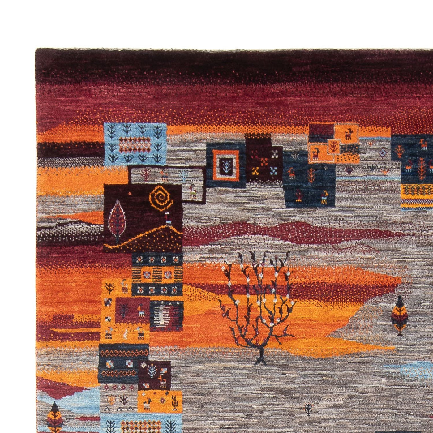 Loribaft Tappeto 276x204cm - Perserteppich Wollteppich