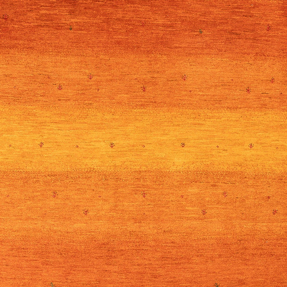 Tappeto Gabbeh - Loribaft Persero - 302 x 219 cm - arancione