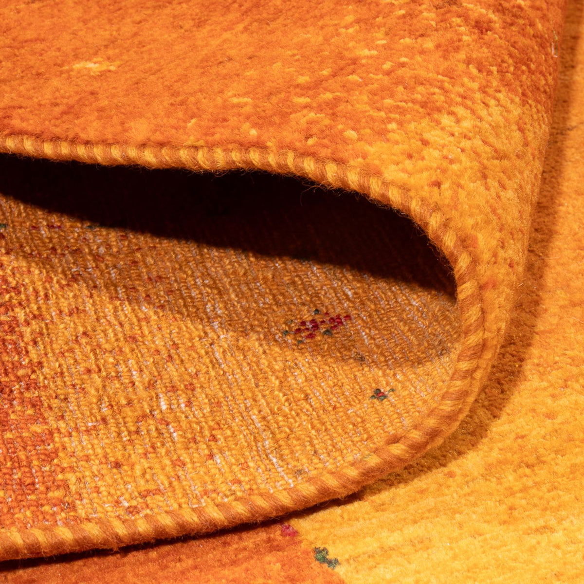 Tappeto Gabbeh - Loribaft Persero - 302 x 219 cm - arancione