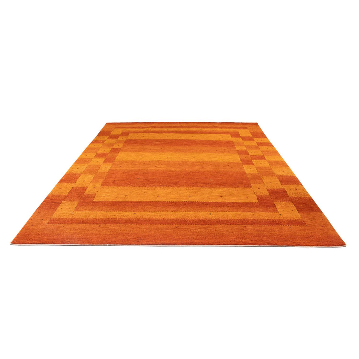 Tappeto Gabbeh - Loribaft Persero - 302 x 219 cm - arancione