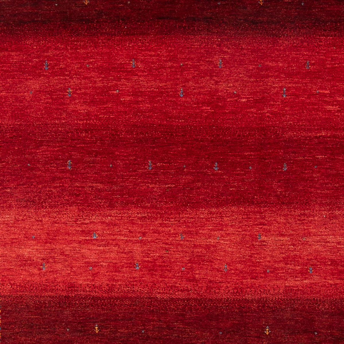 Tappeto Gabbeh - Loribaft Persero - 304 x 215 cm - rosso