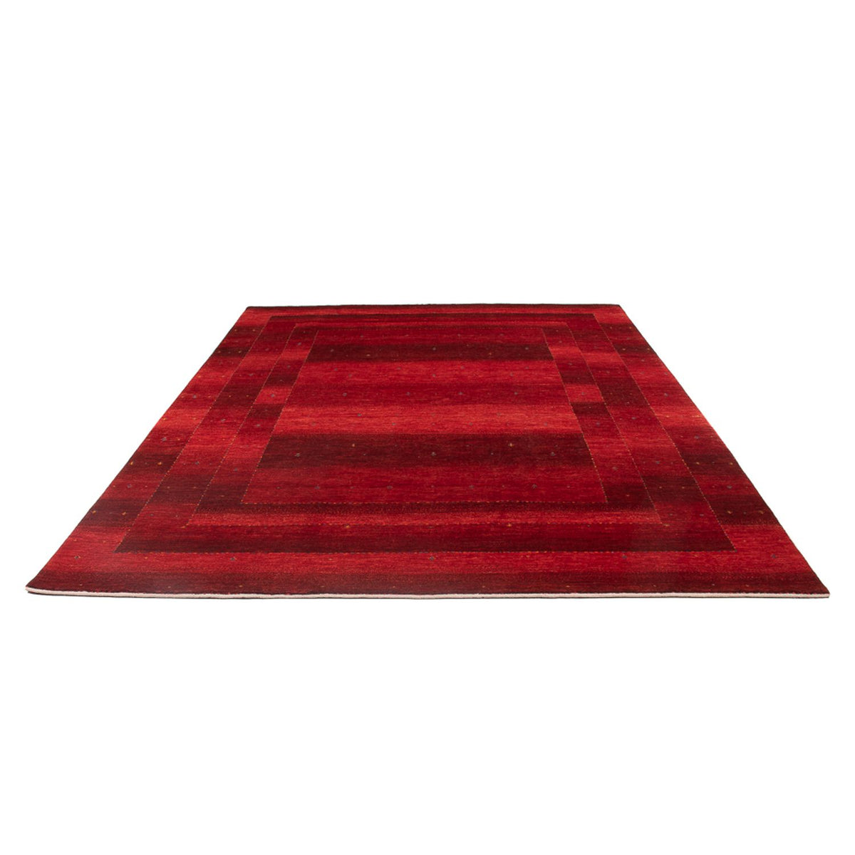 Tappeto Gabbeh - Loribaft Persero - 304 x 215 cm - rosso