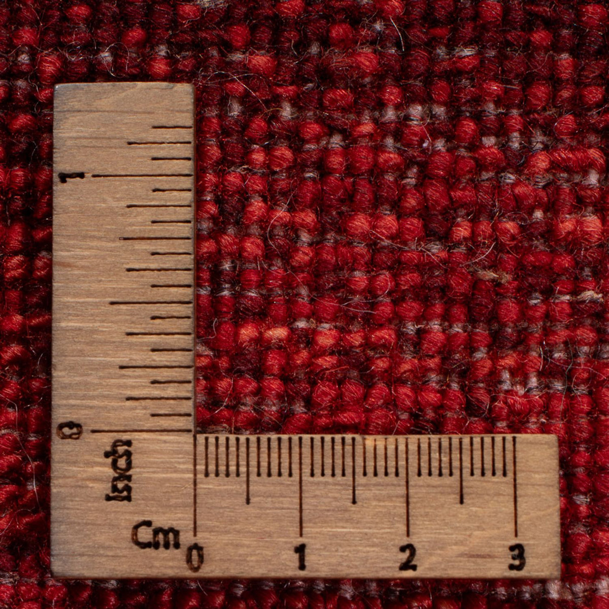 Tappeto Gabbeh - Loribaft Persero - 304 x 215 cm - rosso