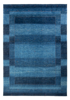 Tappeto Gabbeh - Loribaft Persero - 312 x 214 cm - blu mare