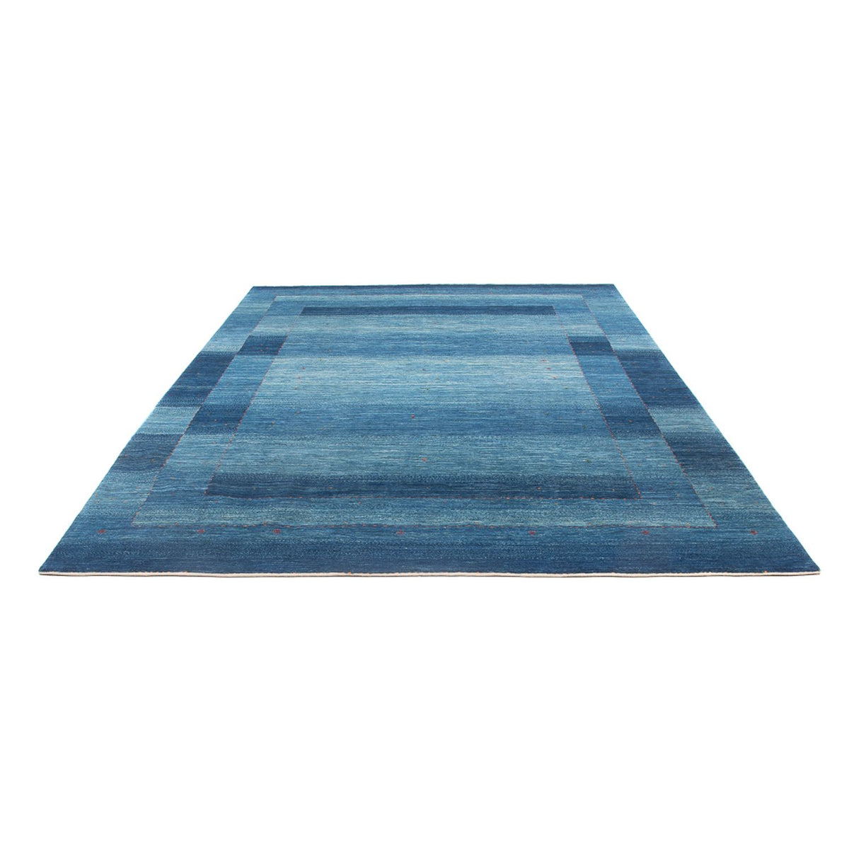 Tappeto Gabbeh - Loribaft Persero - 297 x 216 cm - blu mare