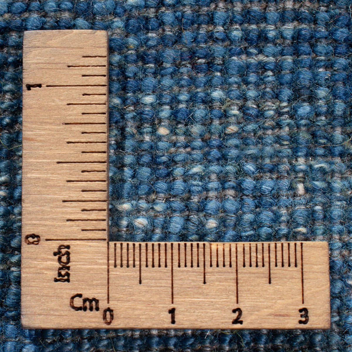 Tappeto Gabbeh - Loribaft Persero - 297 x 216 cm - blu mare