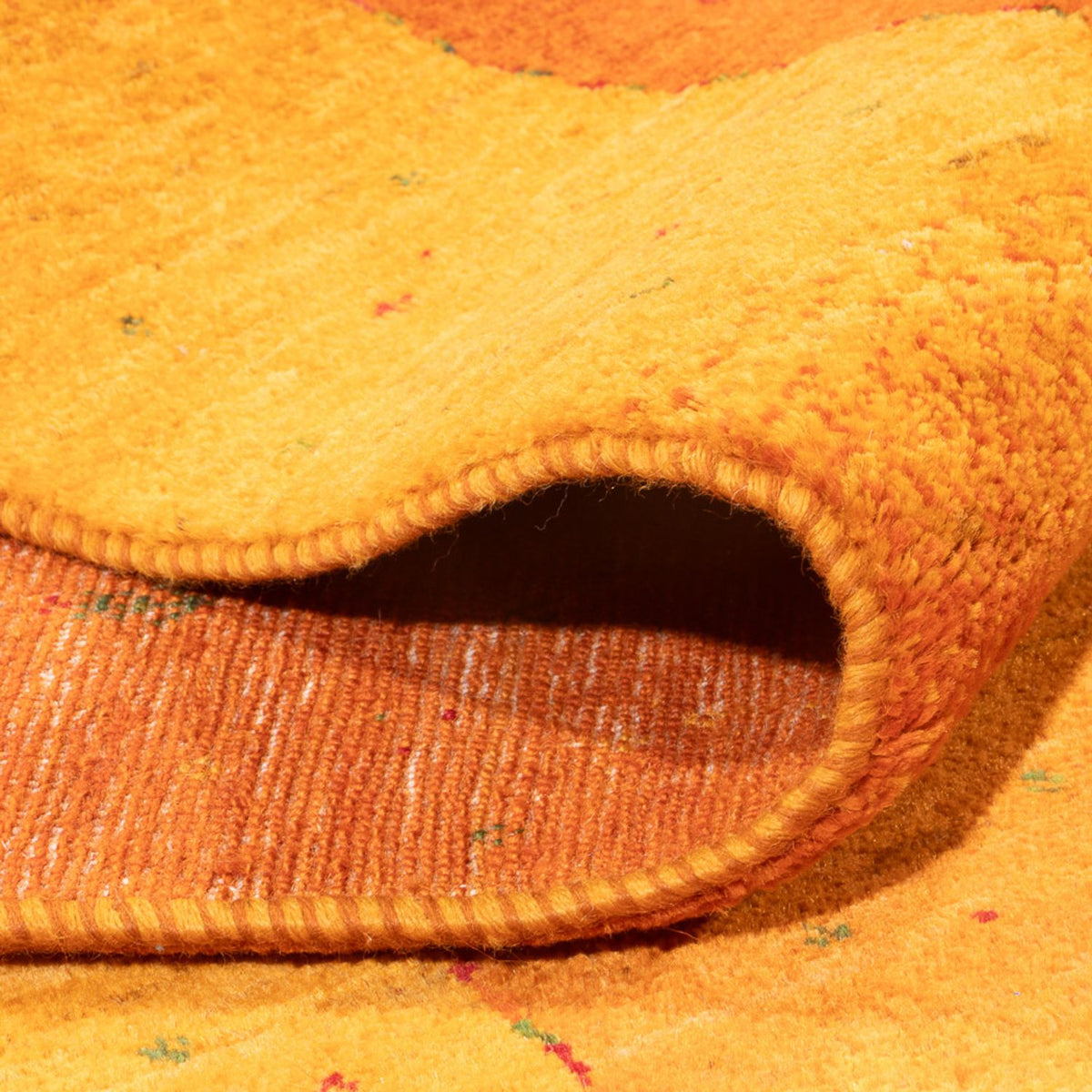 Tappeto Gabbeh - Loribaft Persero - 293 x 219 cm - arancione