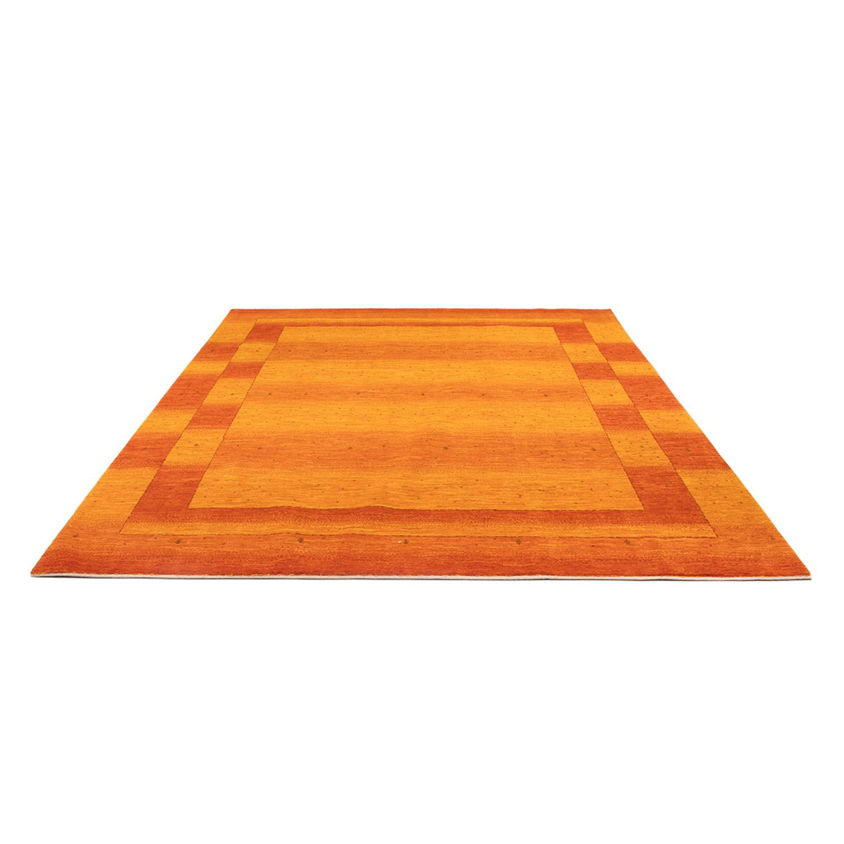 Tappeto Gabbeh - Loribaft Persero - 293 x 219 cm - arancione