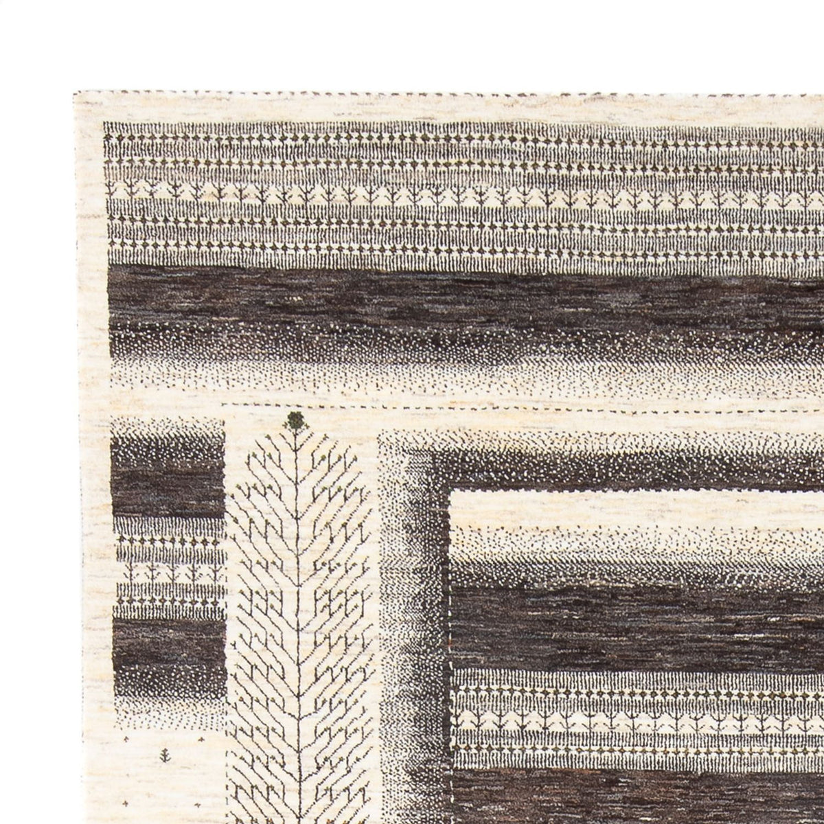 Tappeto Gabbeh - Loribaft Persero - 296 x 215 cm - multicolore