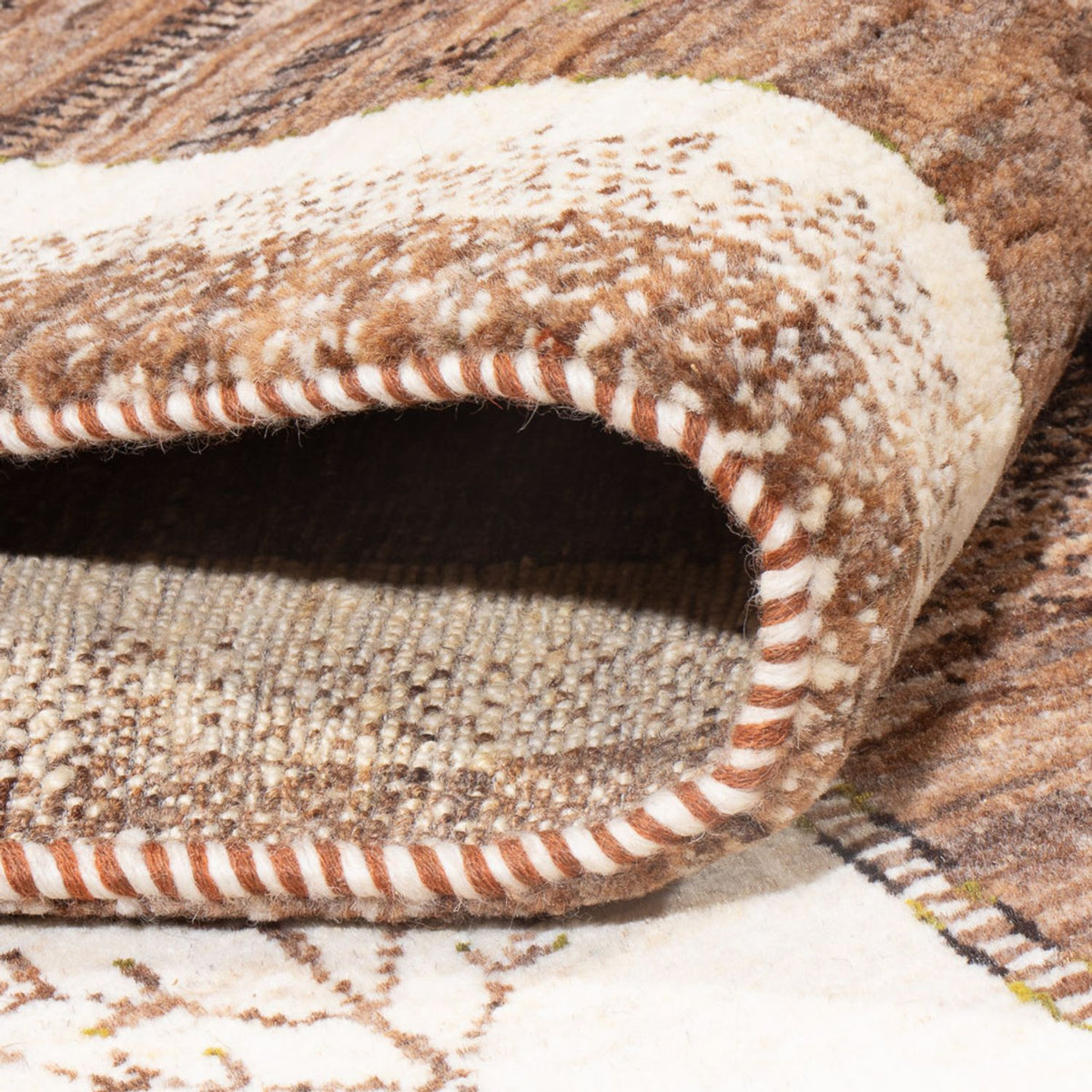 Tappeto Gabbeh - Loribaft Persero - 290 x 209 cm - multicolore