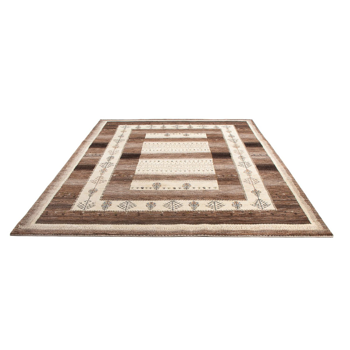 Tappeto Gabbeh - Loribaft Persero - 290 x 209 cm - multicolore