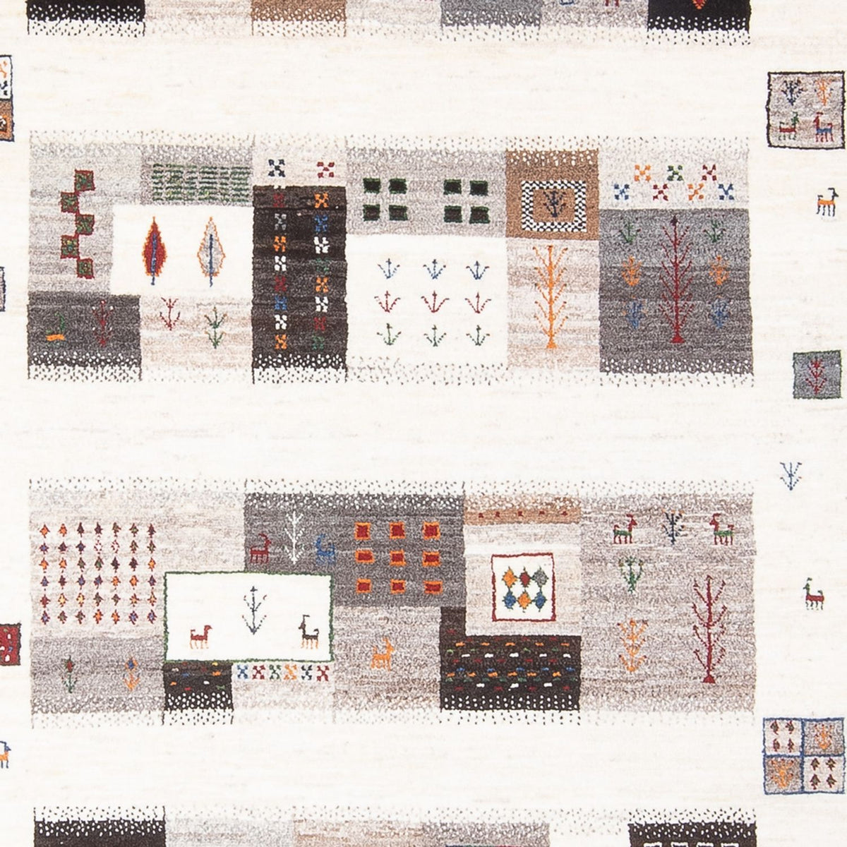 Tappeto Gabbeh - Loribaft Persero - 278 x 201 cm - multicolore