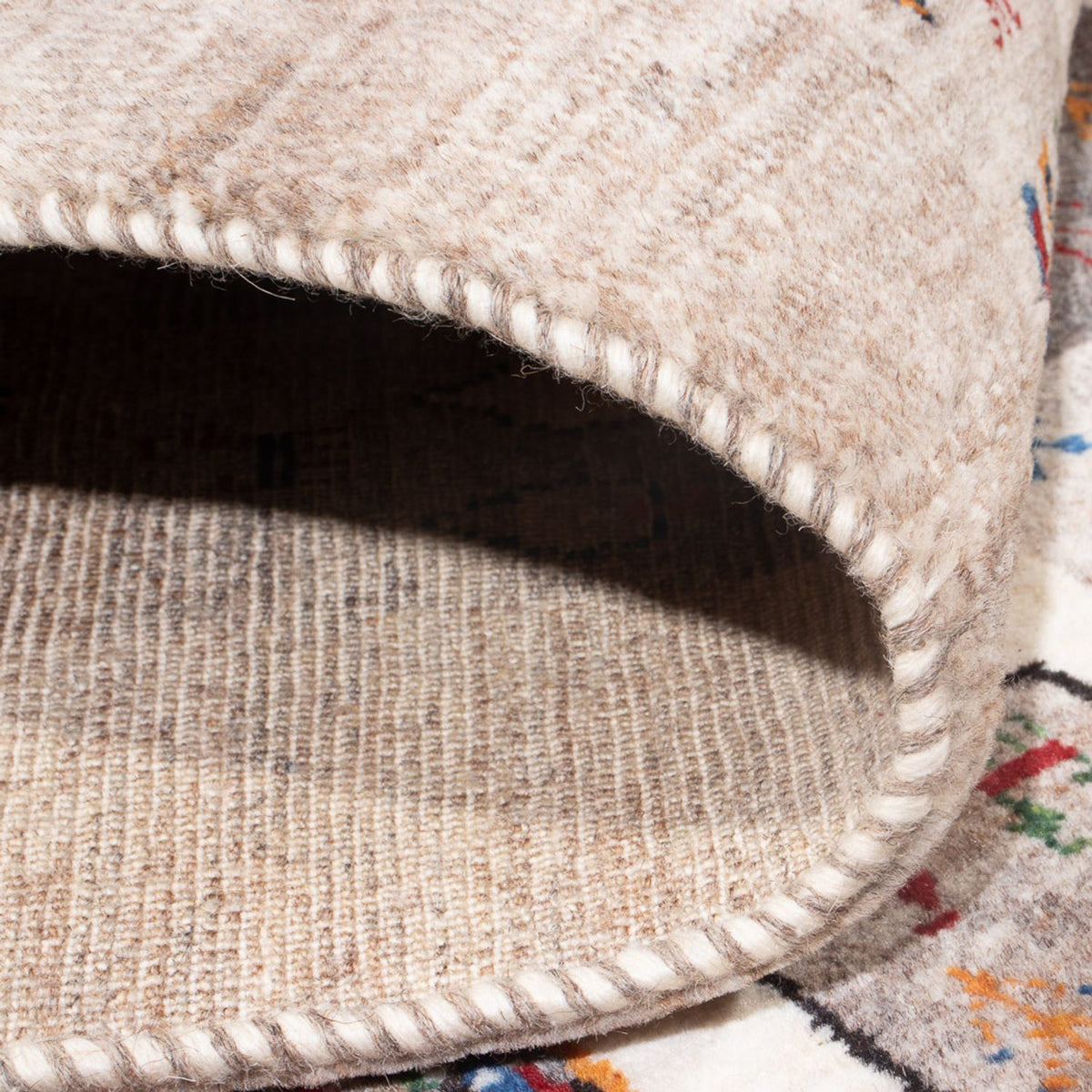 Tappeto Gabbeh - Loribaft Persero - 278 x 201 cm - multicolore
