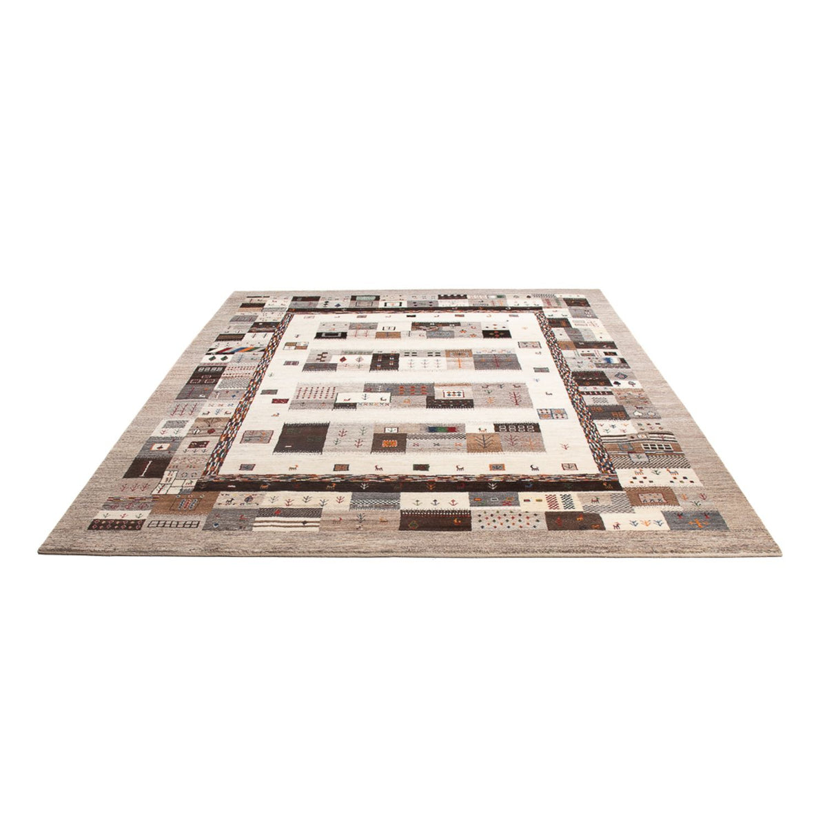 Tappeto Gabbeh - Loribaft Persero - 278 x 201 cm - multicolore