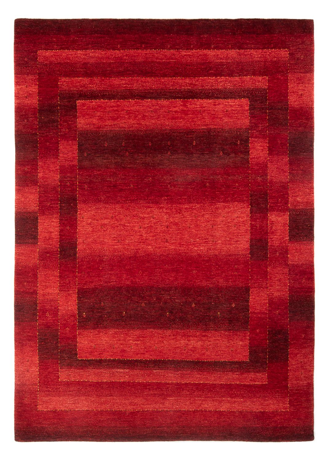 Tappeto Gabbeh - Loribaft Persero - 304 x 217 cm - rosso