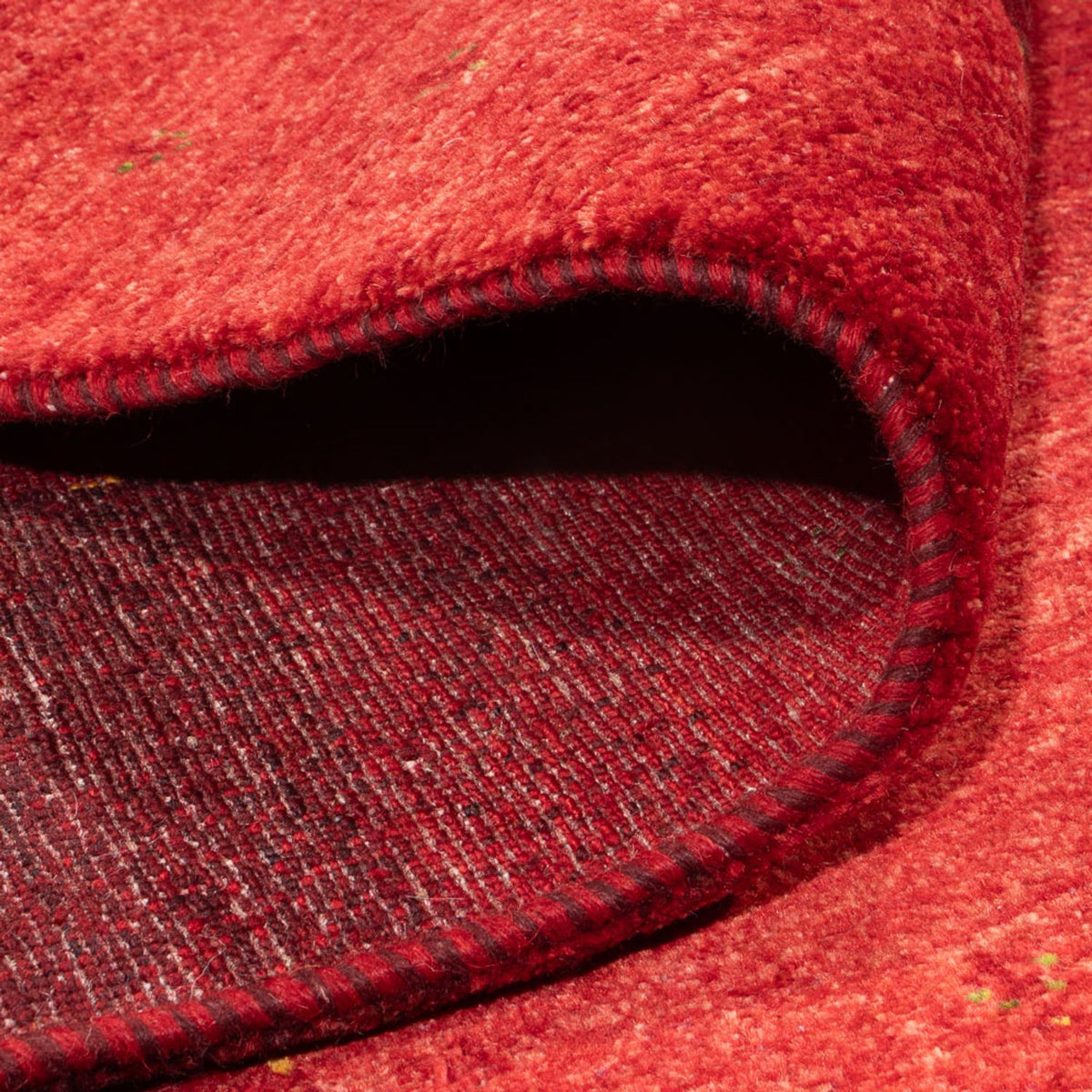 Tappeto Gabbeh - Loribaft Persero - 304 x 217 cm - rosso