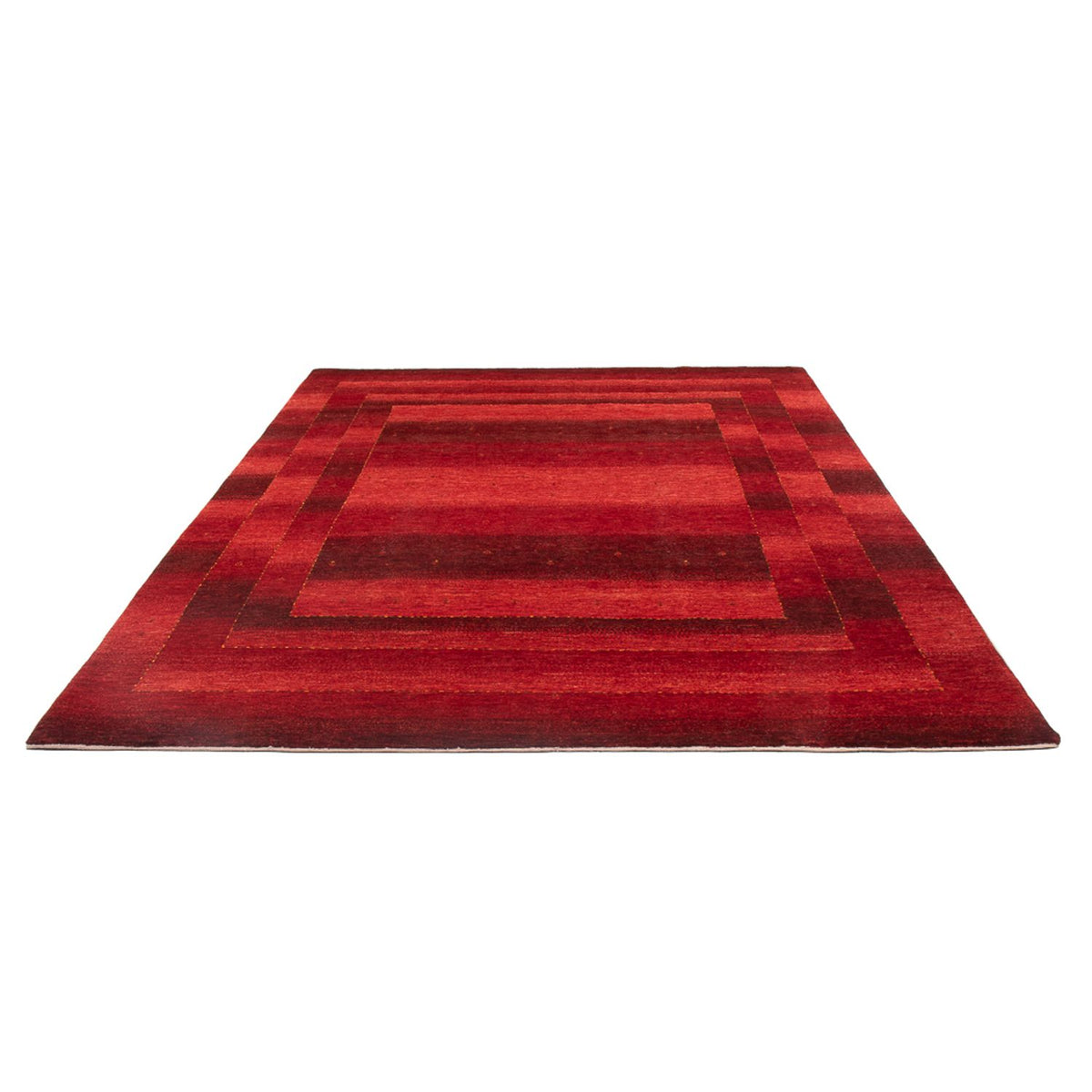 Tappeto Gabbeh - Loribaft Persero - 304 x 217 cm - rosso
