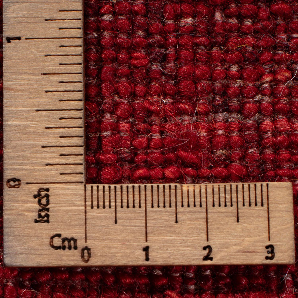 Tappeto Gabbeh - Loribaft Persero - 304 x 217 cm - rosso