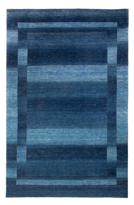 Tappeto Gabbeh - Loribaft Persero - 331 x 222 cm - blu mare