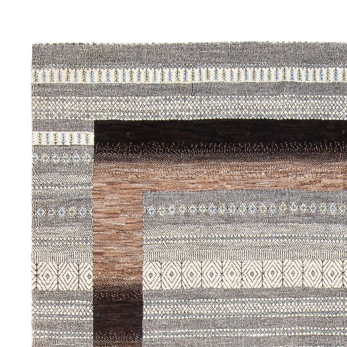 Loribaft Tappeto 231x301cm - Perserteppich Wollteppich