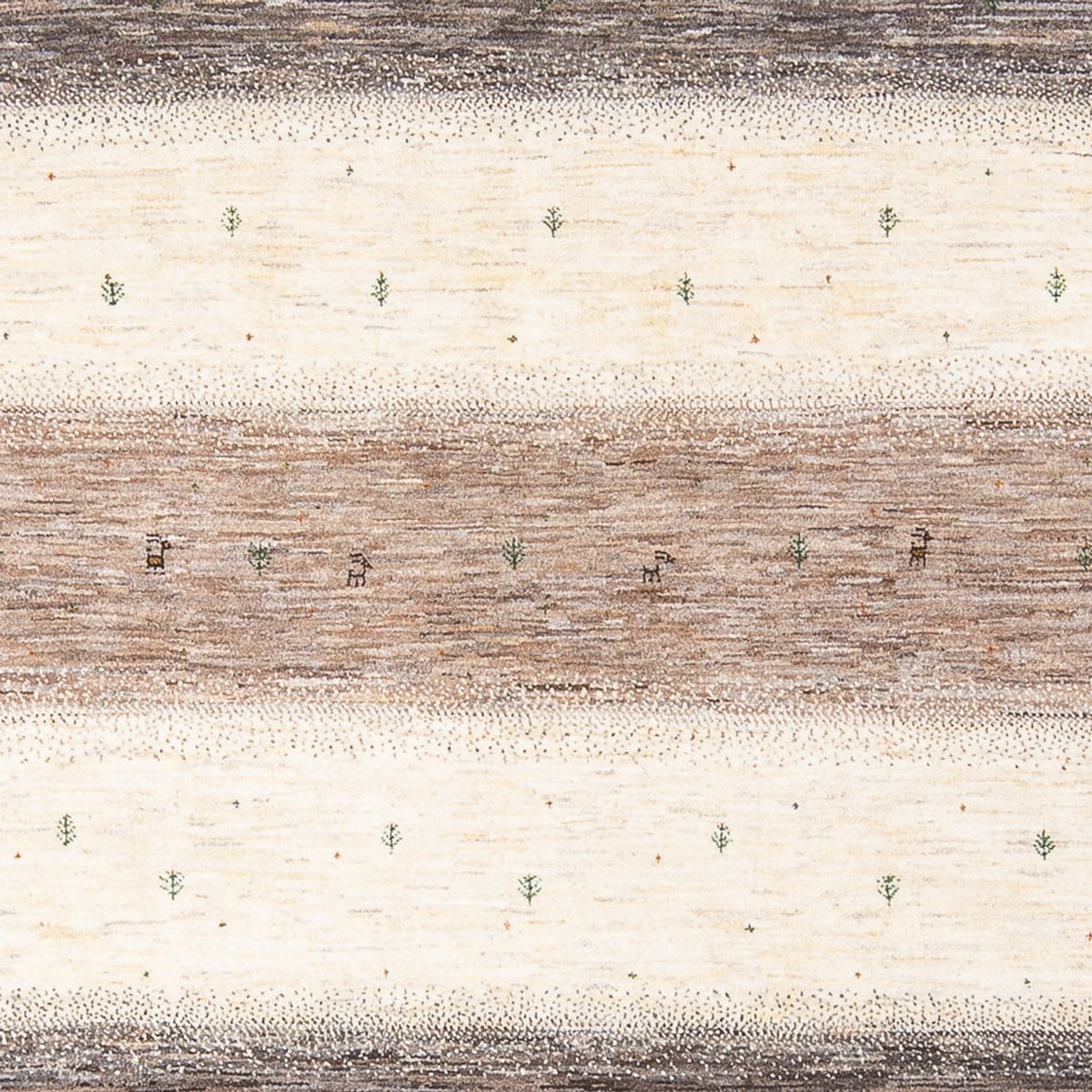 Tappeto Gabbeh - Loribaft Persero - 302 x 218 cm - multicolore