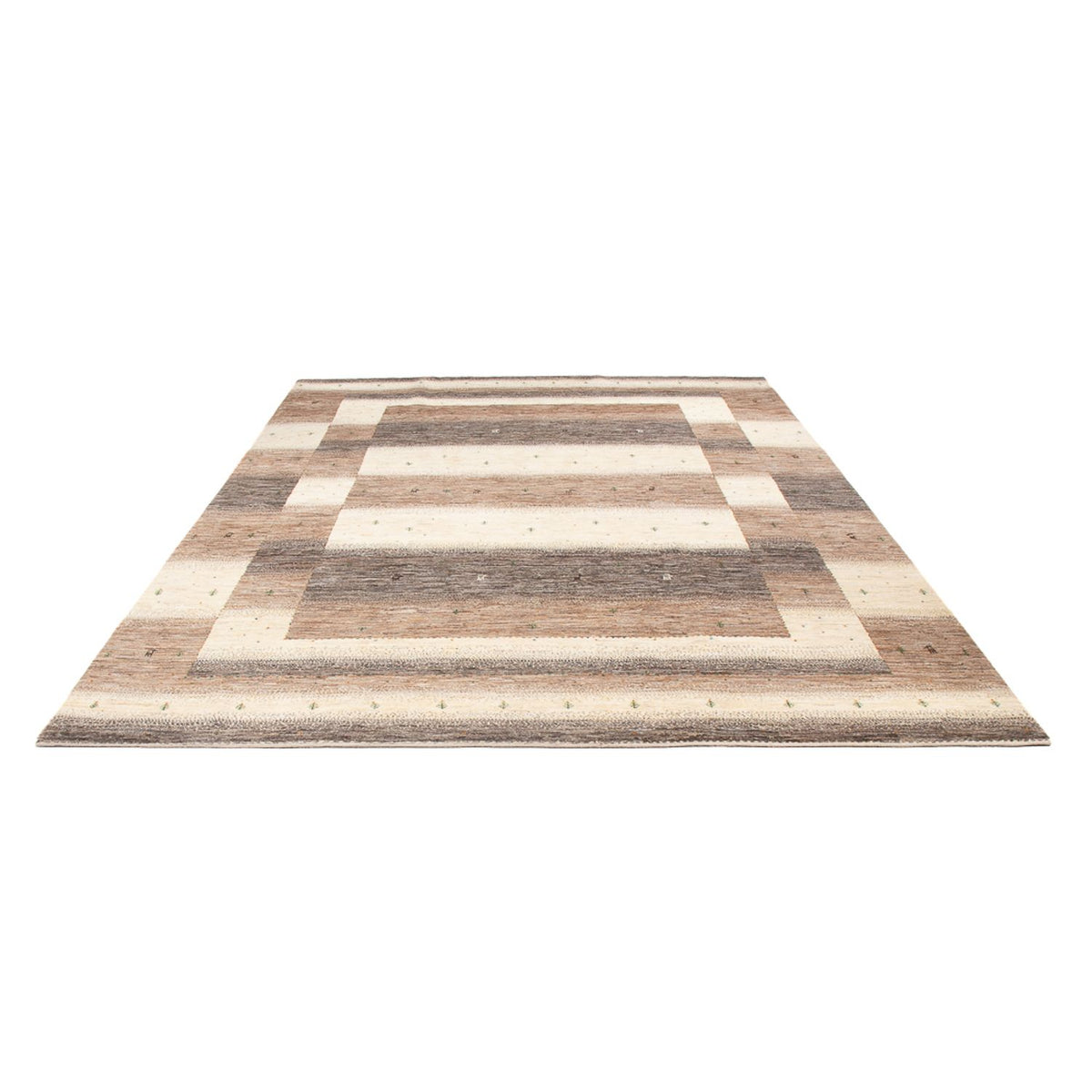 Tappeto Gabbeh - Loribaft Persero - 302 x 218 cm - multicolore