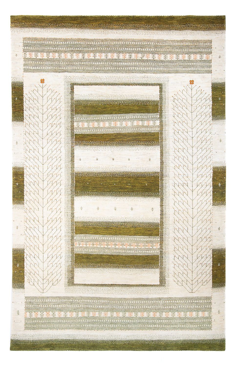 Tappeto Gabbeh - Loribaft Persero - 327 x 226 cm - multicolore