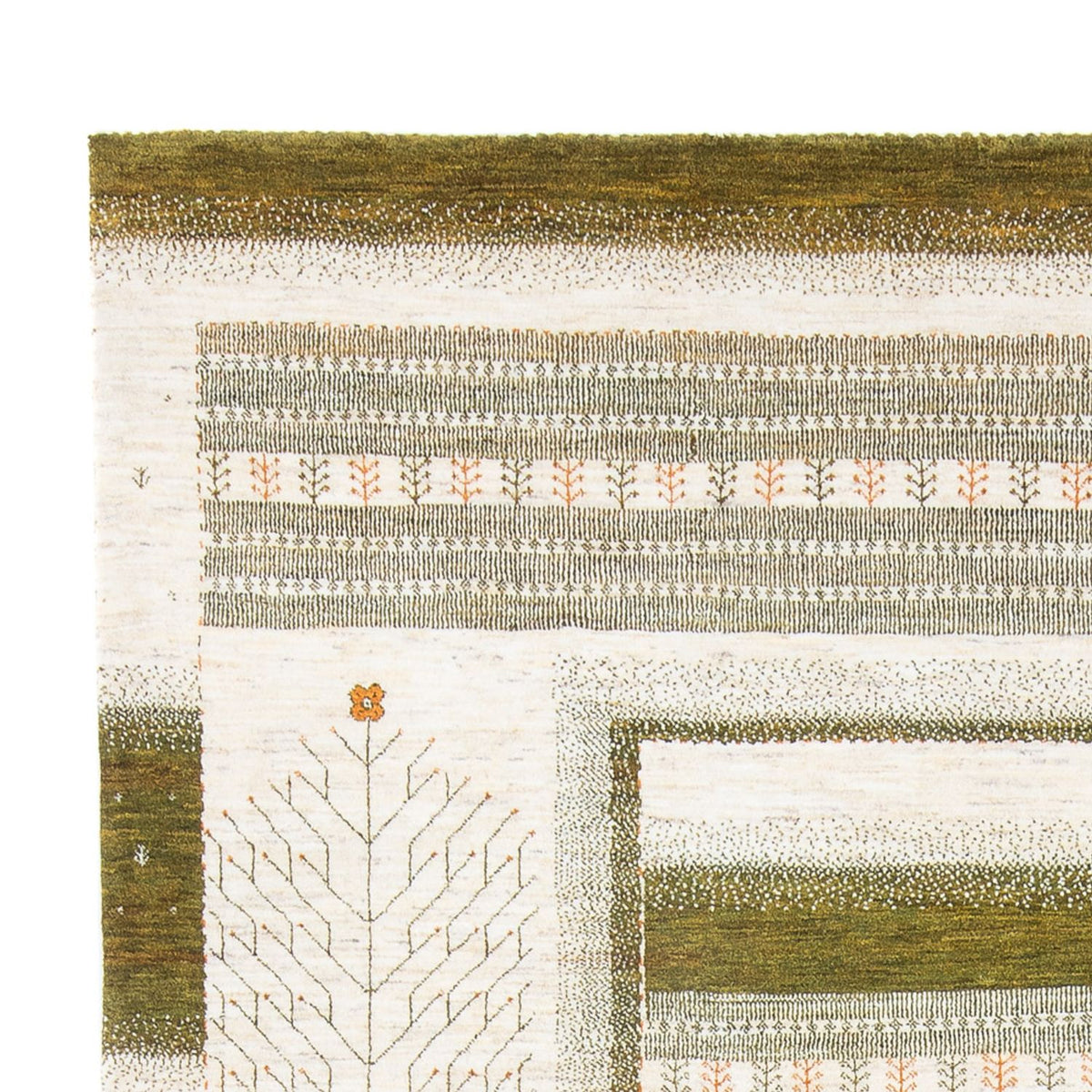 Tappeto Gabbeh - Loribaft Persero - 327 x 226 cm - multicolore