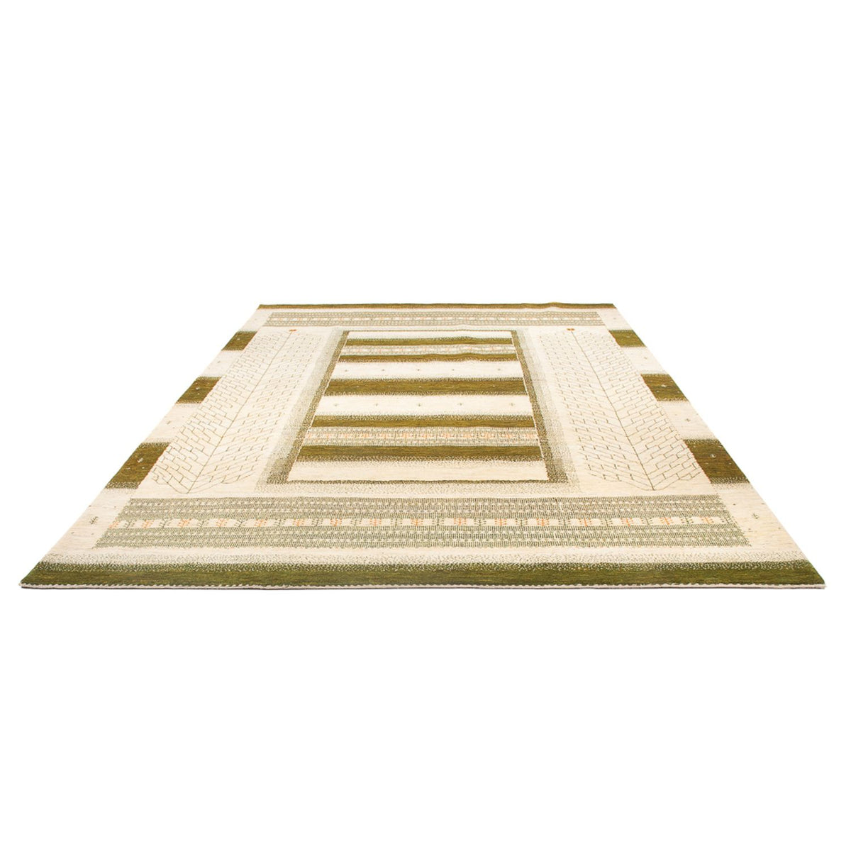 Tappeto Gabbeh - Loribaft Persero - 327 x 226 cm - multicolore