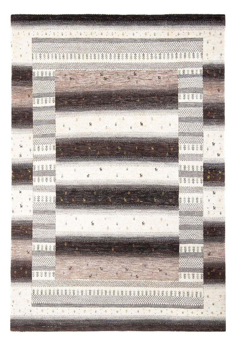 Tappeto Gabbeh - Loribaft Persero - 307 x 216 cm - multicolore