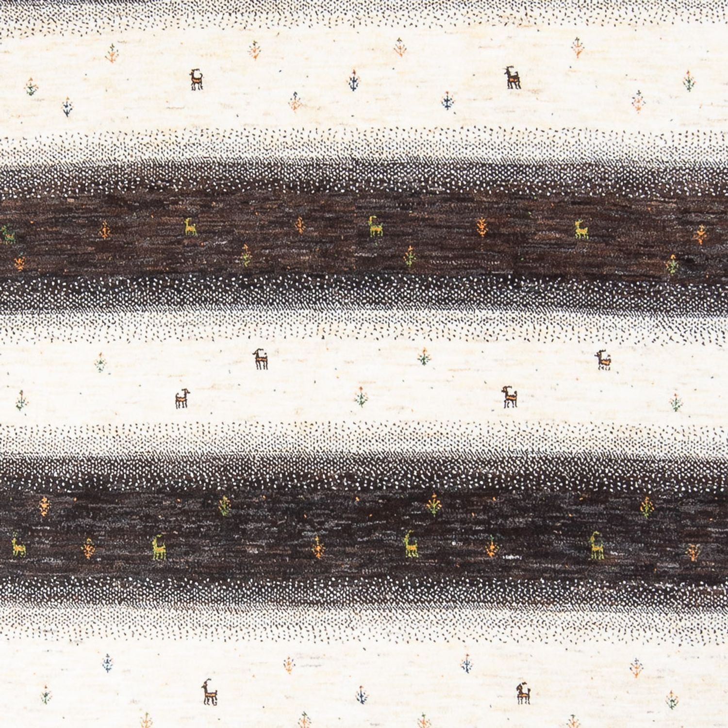 Tappeto Gabbeh - Loribaft Persero - 307 x 216 cm - multicolore