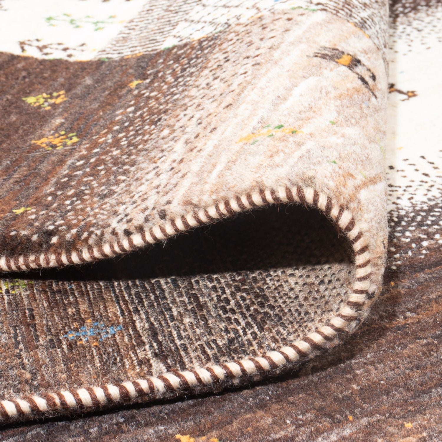 Tappeto Gabbeh - Loribaft Persero - 307 x 216 cm - multicolore
