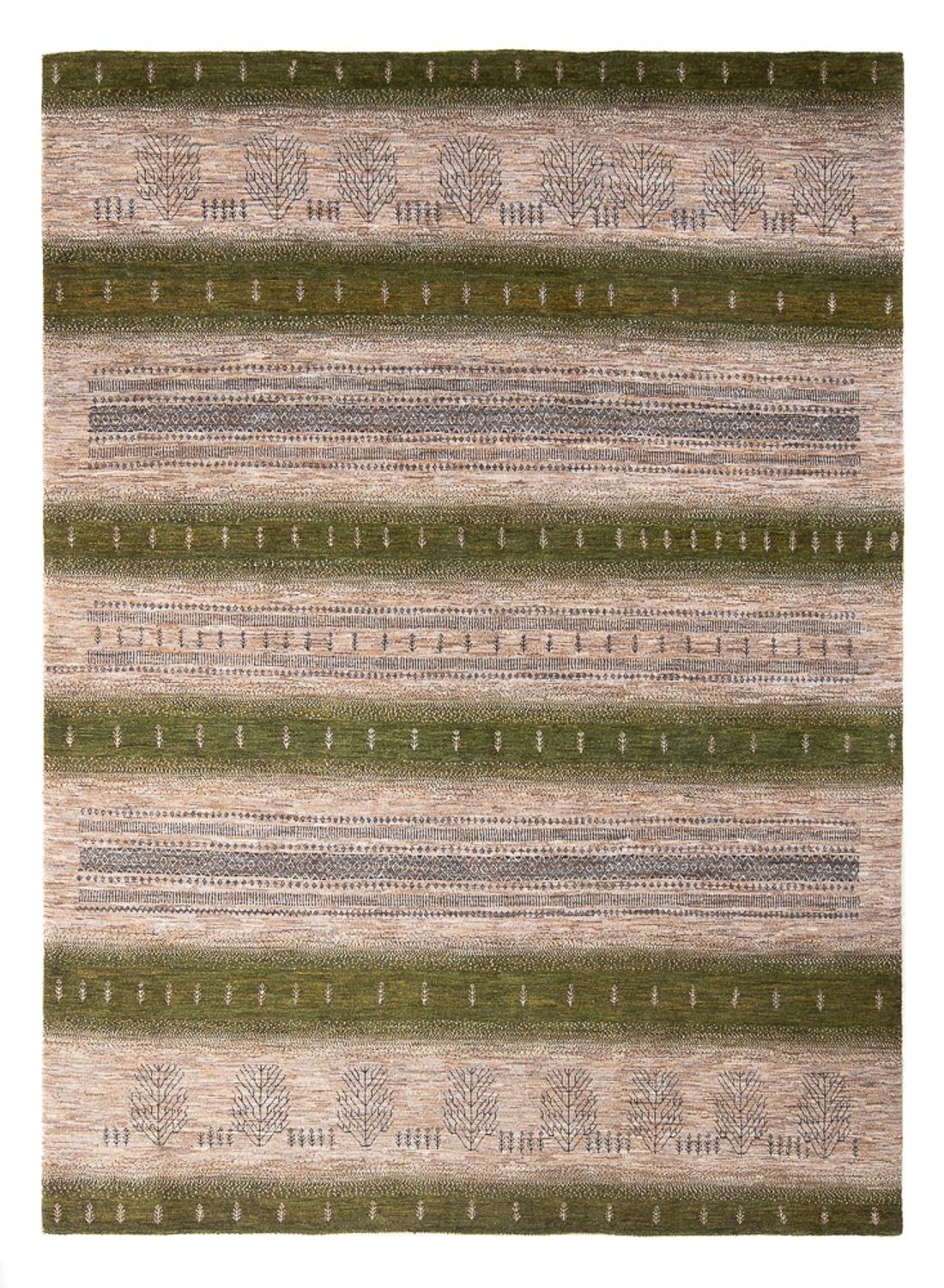 Tappeto Gabbeh - Loribaft Persero - 294 x 220 cm - multicolore