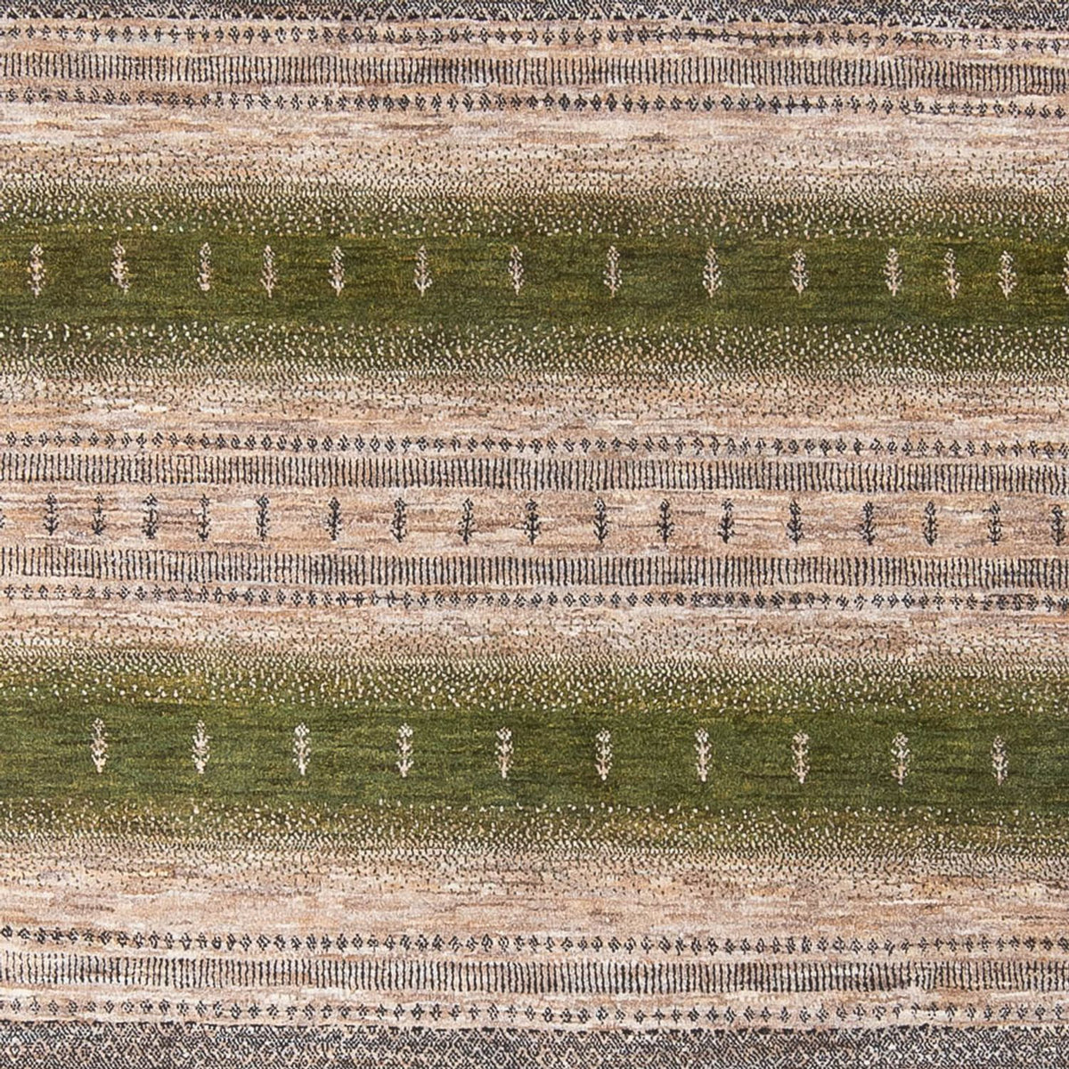 Tappeto Gabbeh - Loribaft Persero - 294 x 220 cm - multicolore