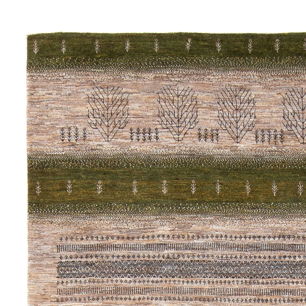 Tappeto Gabbeh - Loribaft Persero - 294 x 220 cm - multicolore