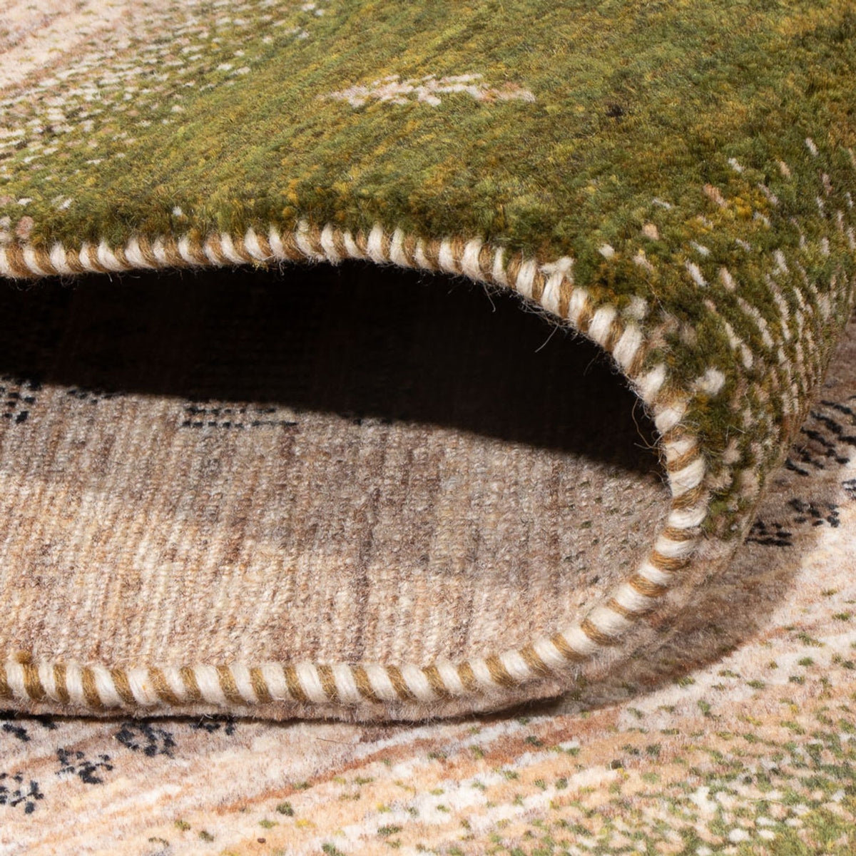 Tappeto Gabbeh - Loribaft Persero - 294 x 220 cm - multicolore