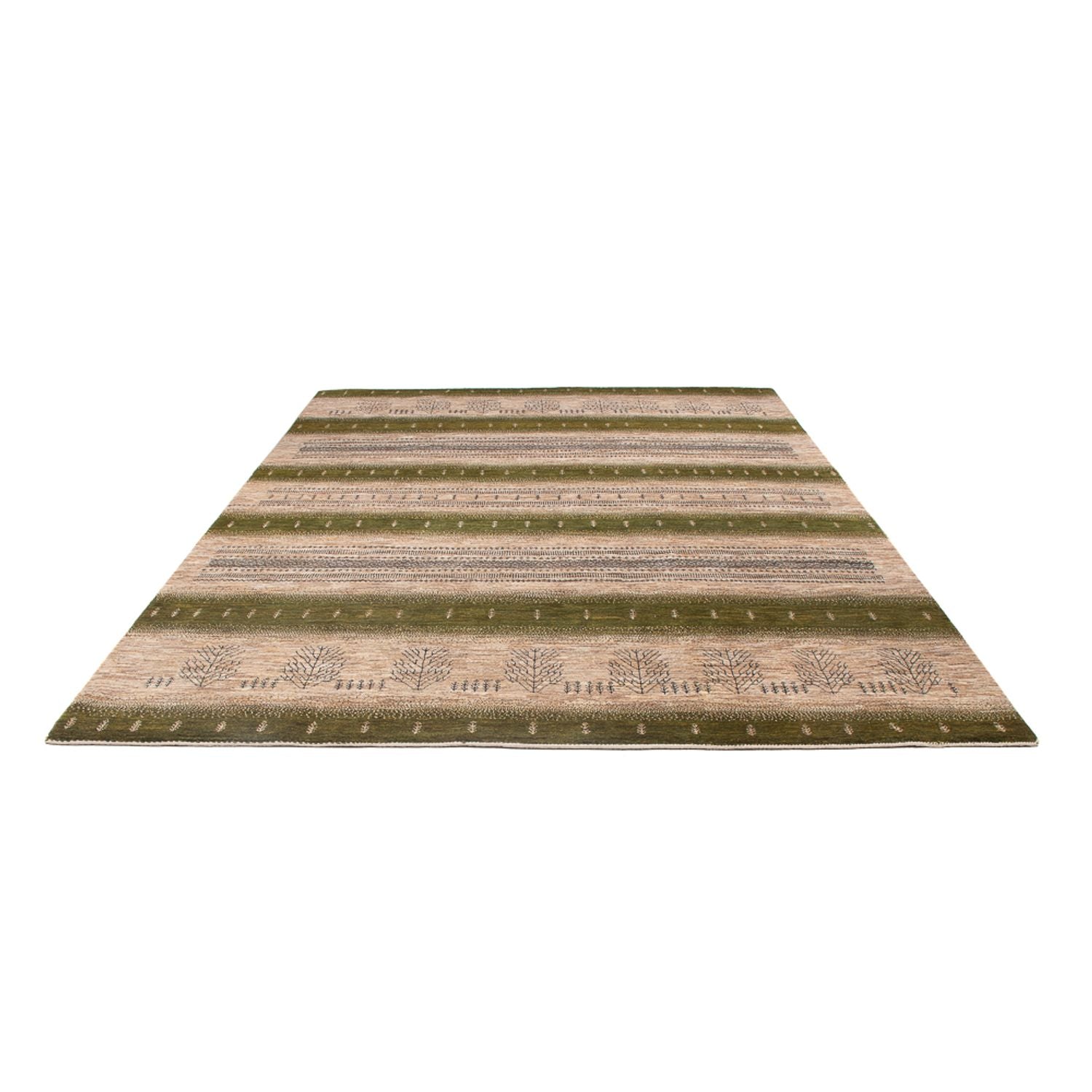 Tappeto Gabbeh - Loribaft Persero - 294 x 220 cm - multicolore