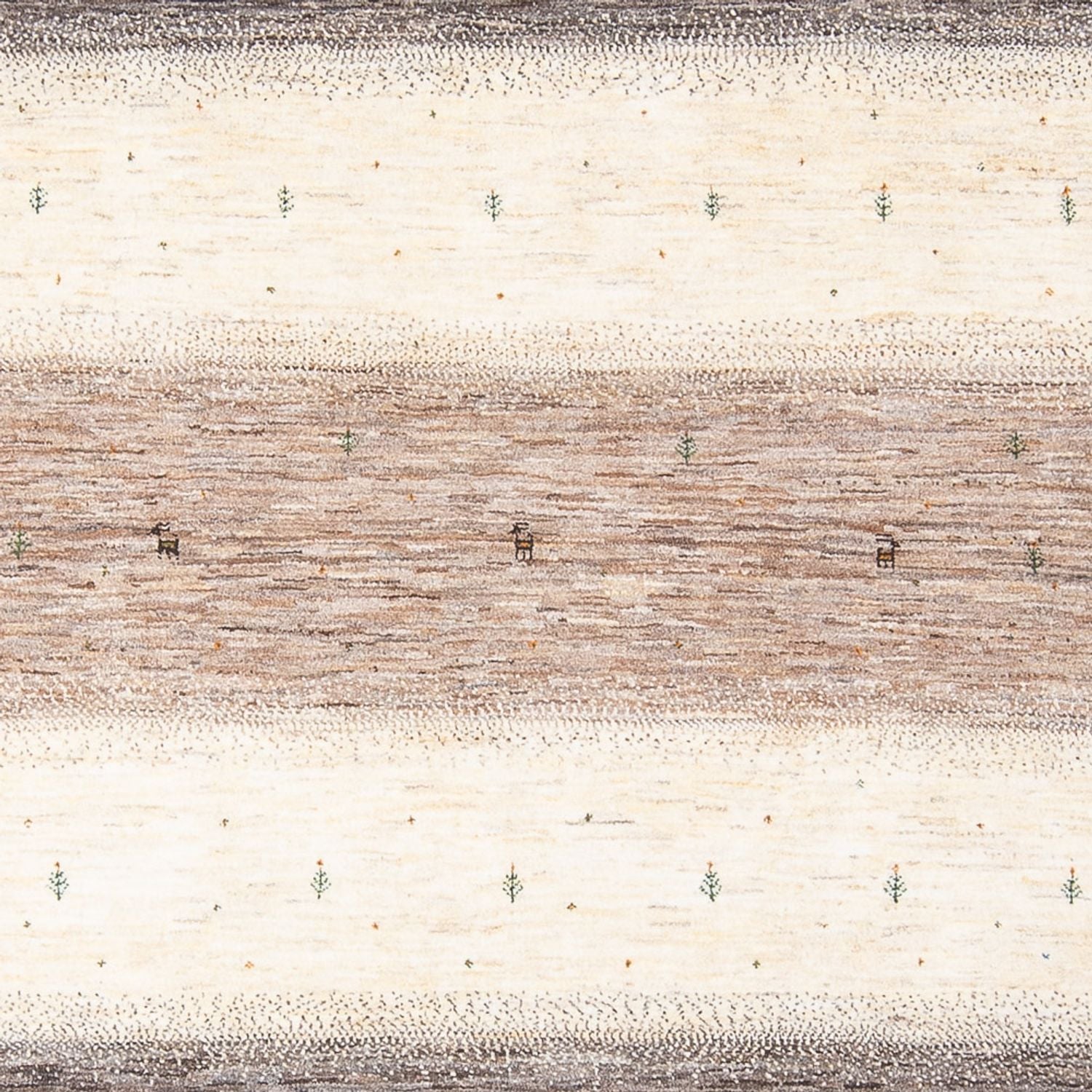 Tappeto Gabbeh - Loribaft Persero - 302 x 217 cm - multicolore