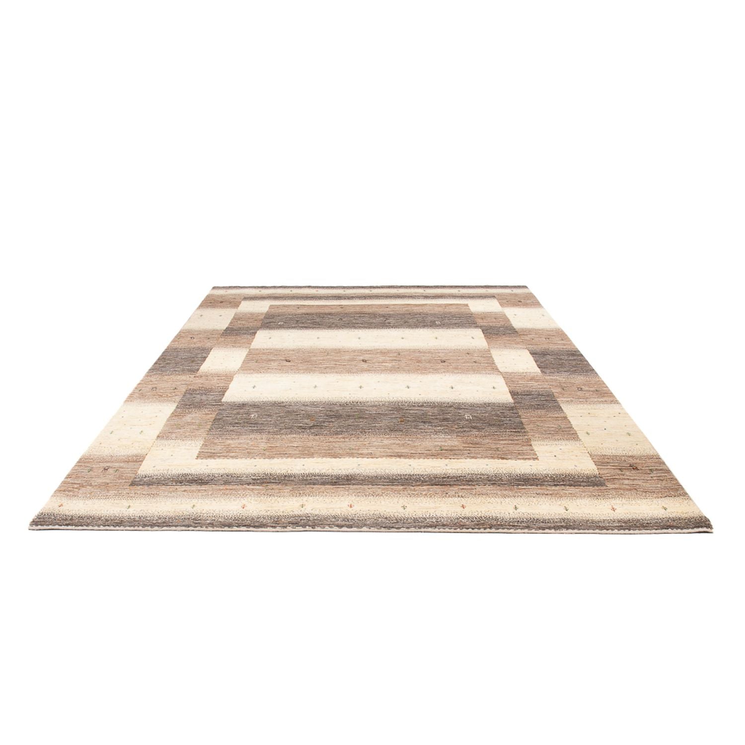 Tappeto Gabbeh - Loribaft Persero - 302 x 217 cm - multicolore