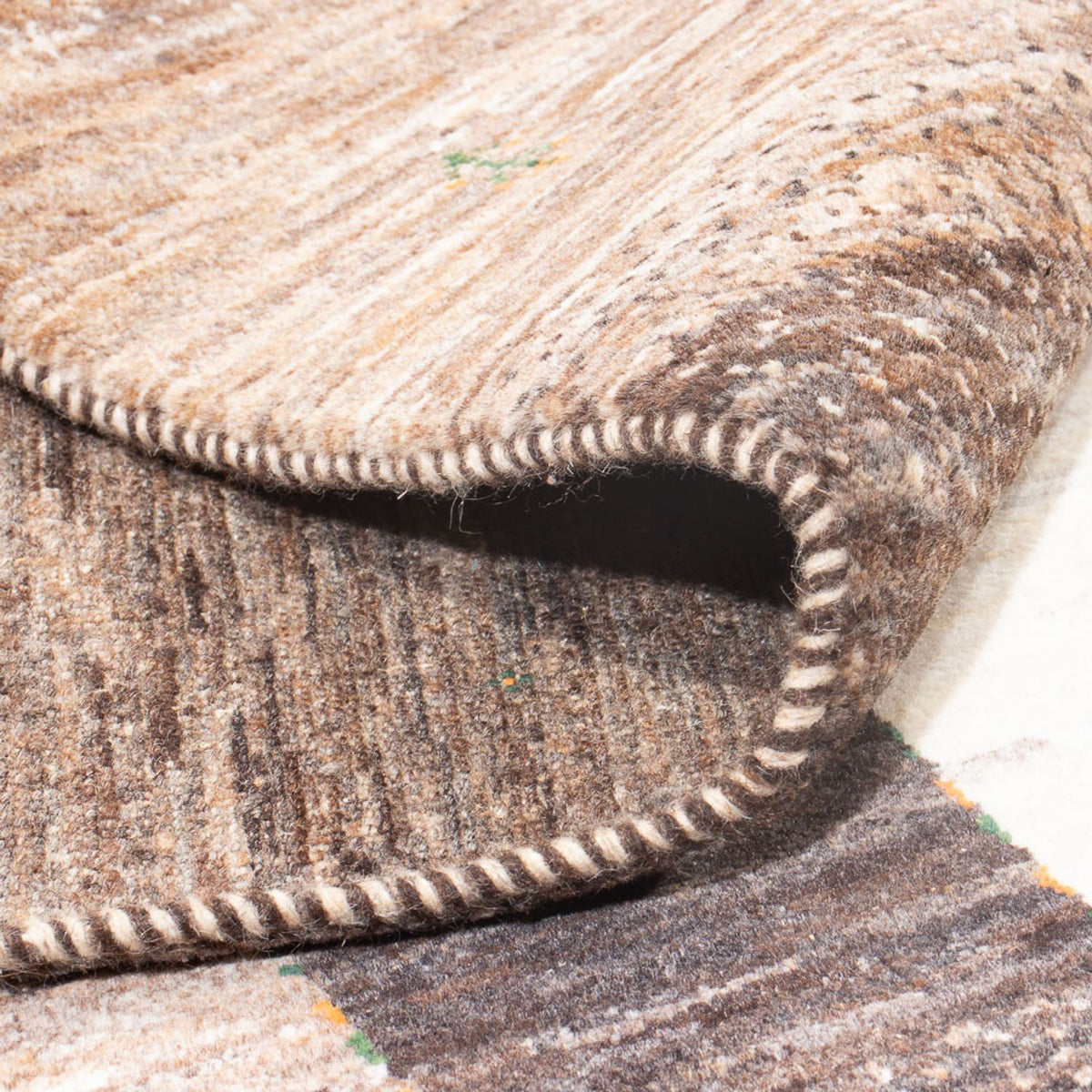 Tappeto Gabbeh - Loribaft Persero - 296 x 230 cm - multicolore