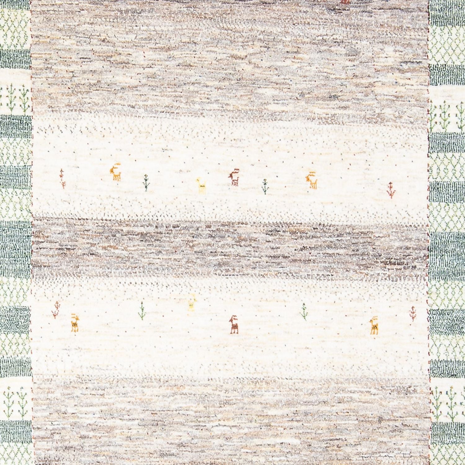 Tappeto Gabbeh - Loribaft Persero - 300 x 211 cm - multicolore
