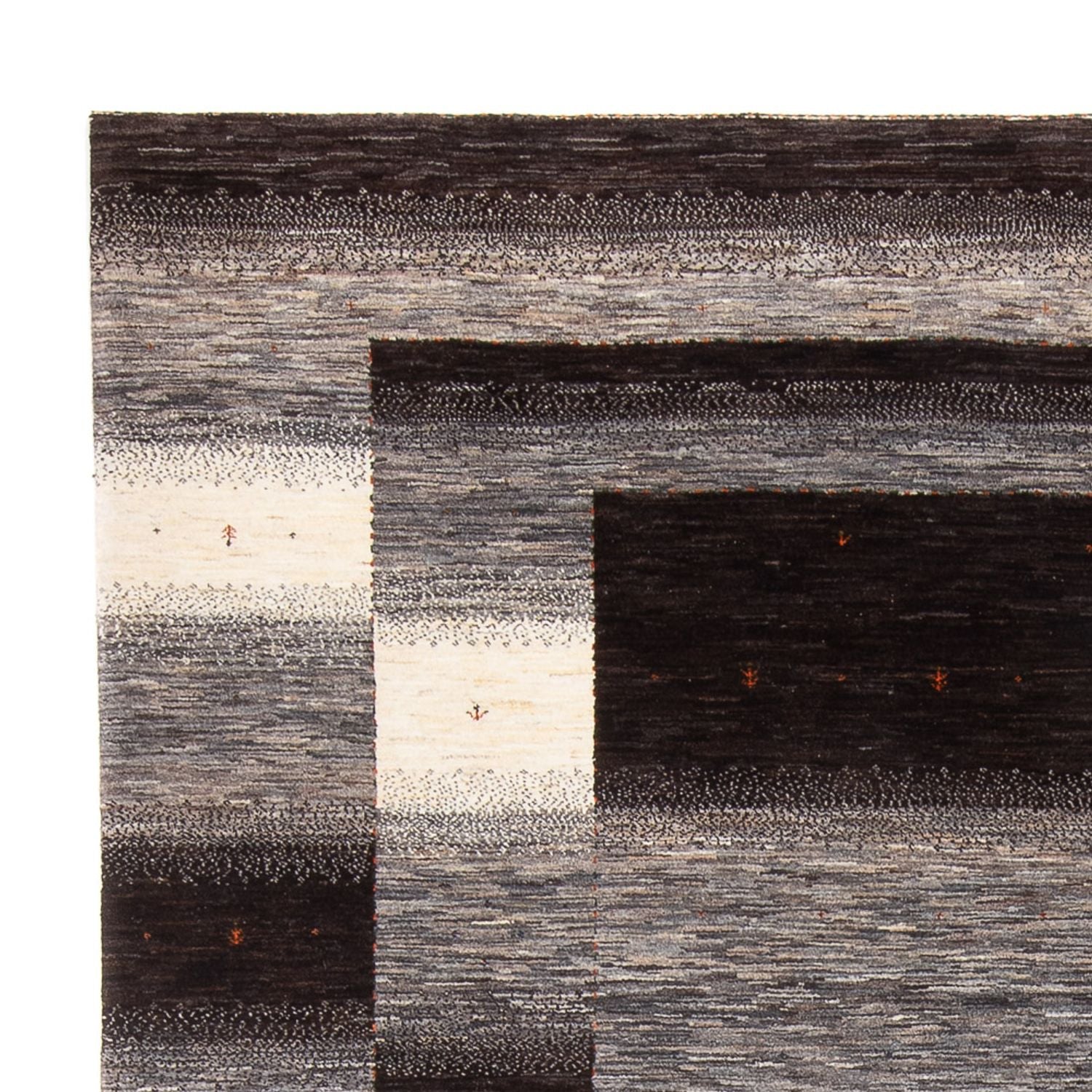 Tappeto Gabbeh - Loribaft Persero - 293 x 228 cm - multicolore