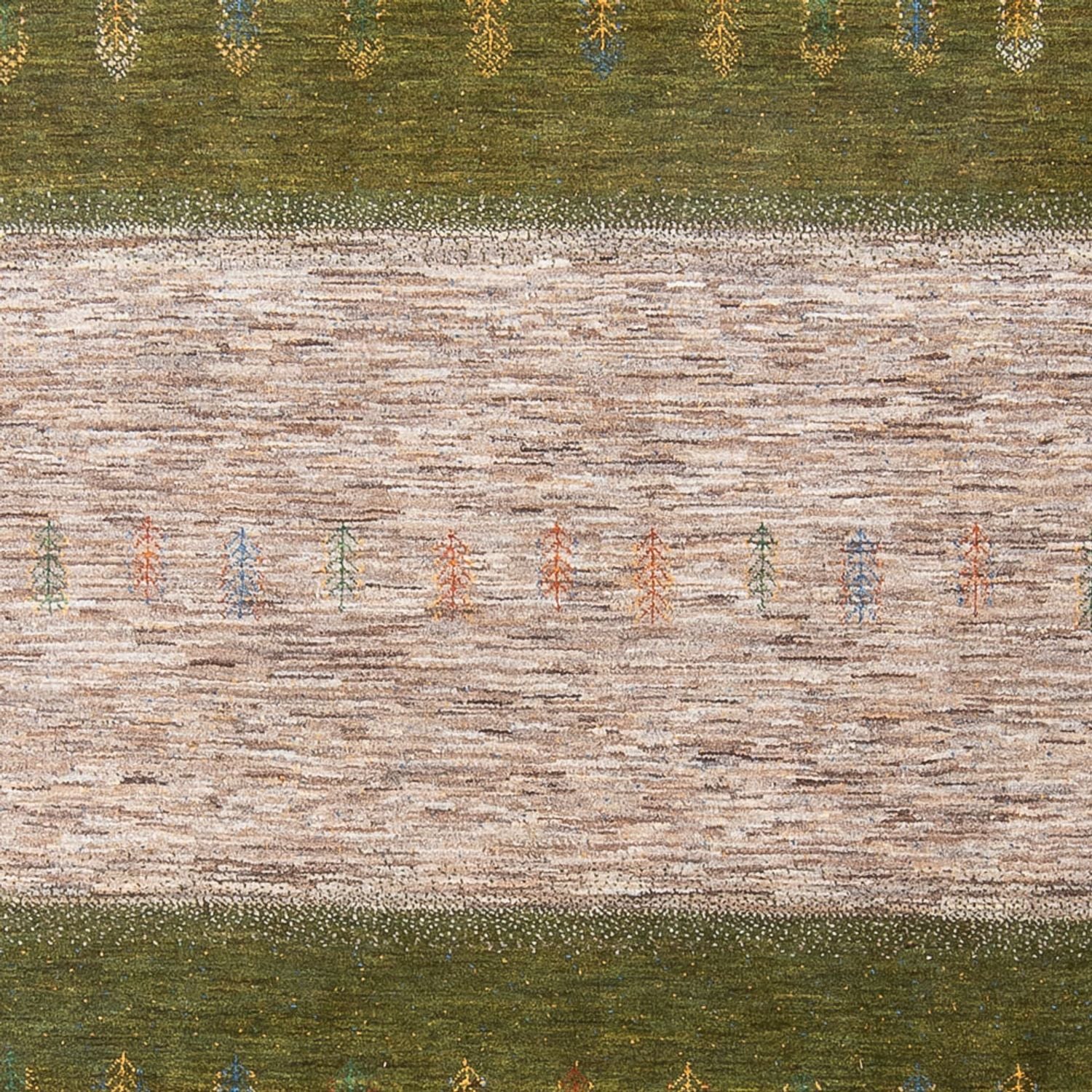 Tappeto Gabbeh - Loribaft Persero - 304 x 217 cm - multicolore
