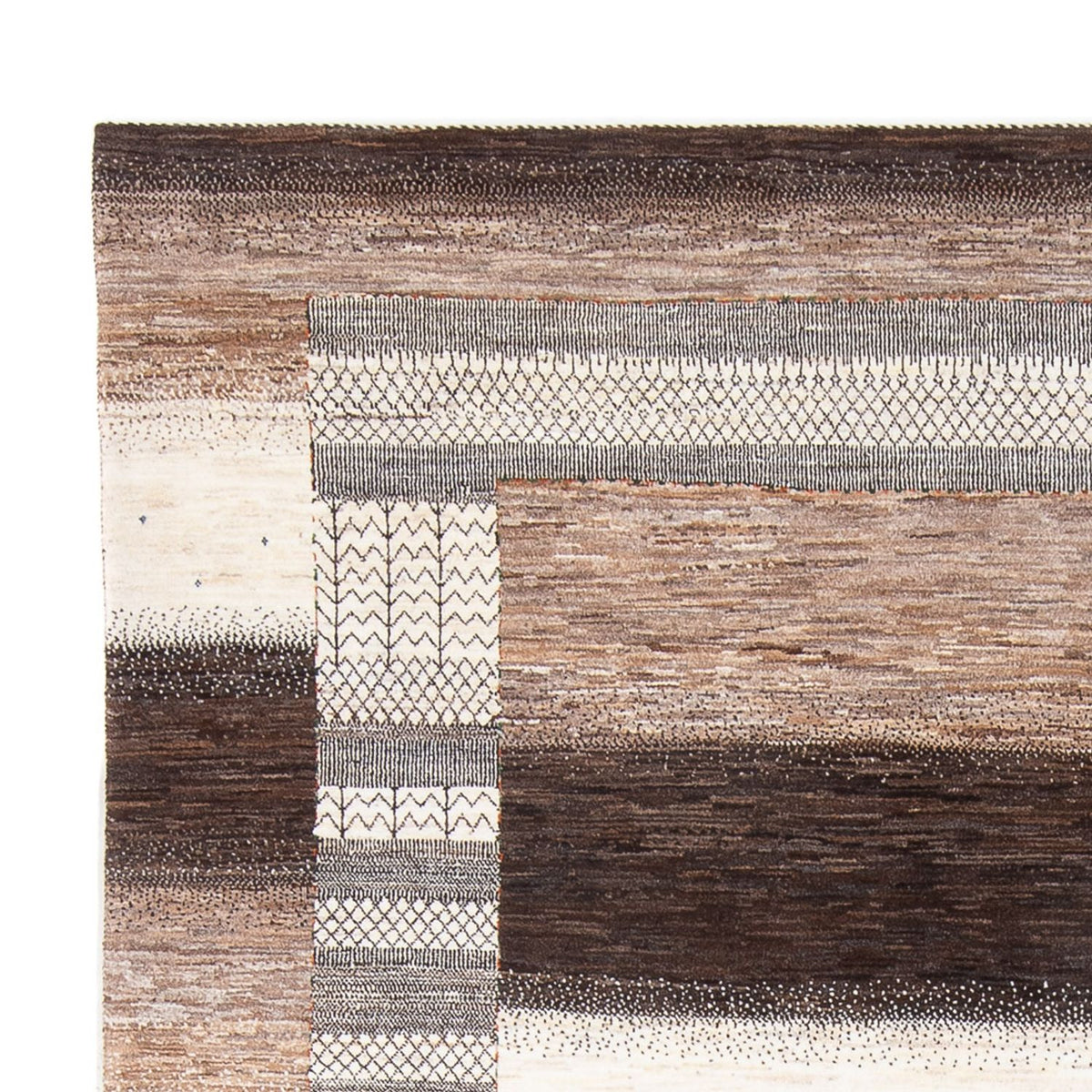 Tappeto Gabbeh - Loribaft Persero - 290 x 210 cm - multicolore