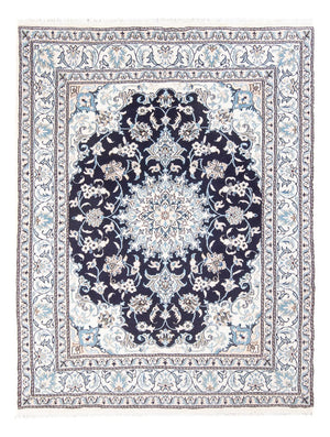 Tappeto Persero - Nain - Reale - 198 x 147 cm - blu scuro